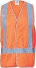 Force  HIVIS Day/Night Side CROSS Safety Vests