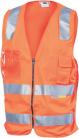 DNC 3807, HIVIS Day/Night Side Panel Safety Vests