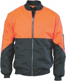 RK 2868 HiVis  Two Tone Flying Jacket