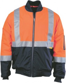 RK  HiVis Two Tone Flying Jacket with 3M R/Tape