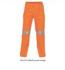 DNC 3314 , Cotton Drill Pants With 3M R/Tape