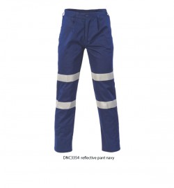 DNC 3354 , Cotton Drill Pants With 3M R/Tape
