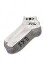 FXD ANKLE  WHITE COMB COTTON SOCK