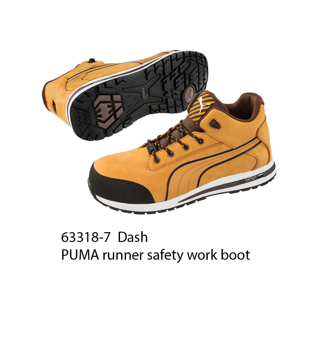 puma steel cap runners